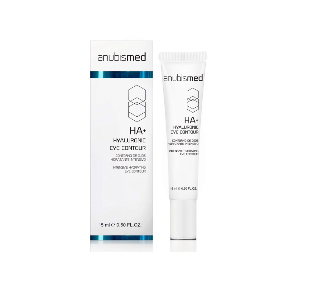 CONTORNO DE OJOS ÁCIDO HIALURÓNICO 15ML